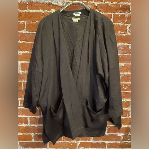 Issey Miyake Plantation Wool Cardigan - Picture 7 of 8